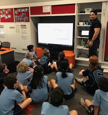 It was a fun term 3 for students at Larrakeyah PS in Darwin who spent time learning the basics of REVIT and creating 2D floor plans for their 'dream' home in the company of industry professionals including Irwinconsult's Matt Mattiazzo. #irwinconsult #draftingskills #engineering