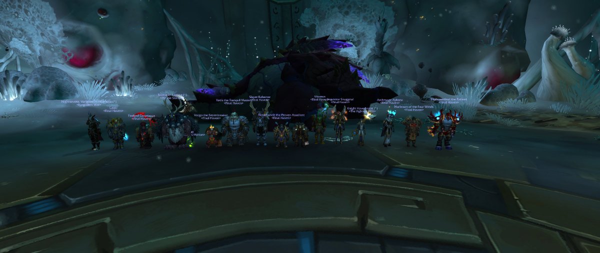 finalhavenguild's tweet image. Heroic Mythrax down!

Final Haven is now 7/8 Heroic Uldir!

#EmeraldDream #emeraldDreamUS #WoW #Warcraft