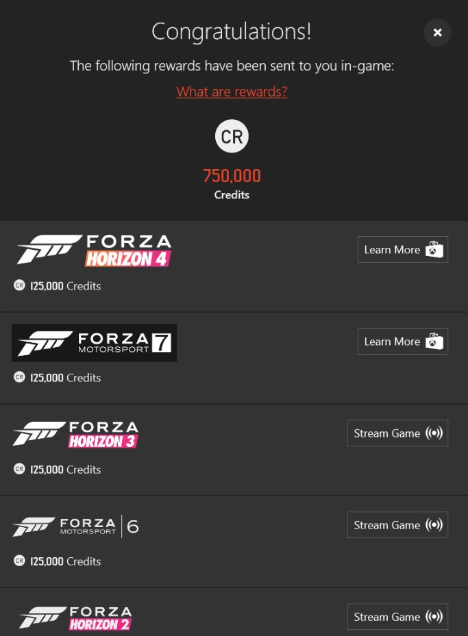 Swizzlerz's tweet photo. Hey Don't forget to download the #forzaHub #app on your #xbox or #windows10 pc !!! Claim your in game rewards!!! #ForzaHorizon4 #xboxonex @xbox @ForzaMotorsport @watchmixer all ya #mixer #streamsers this is for you tooo! https://t.co/oHdWaQq98G https://t.co/m6Abnsvsbc