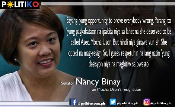 Politiko_Ph's tweet image. .@nancybinay @MochaUson #bibleofPHpolitics