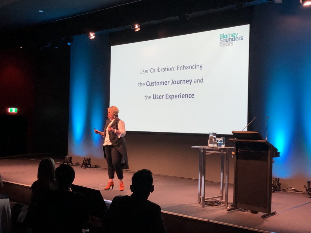 WT_AUS's tweet photo. Hear from Michelle Lawson, CEO of Blamey Saunders Hears, on ‘User Calibration: Enhancing the Customer Journey and the User Experience’ at #WTAUS18! #wearables #wearabletech https://t.co/GisILoPTnw
