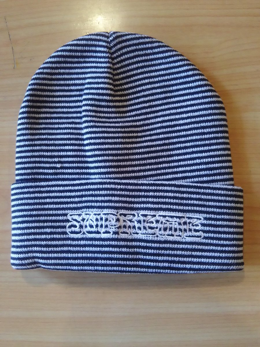 大特価!!】【大特価!!】シュプリーム ボーダーニットキャップ ニット