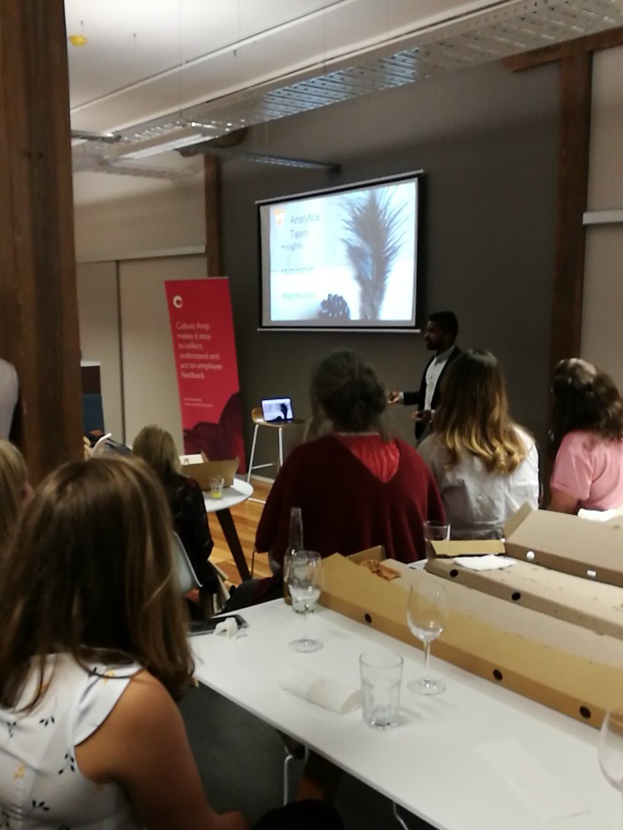 Doctor2Go's tweet photo. Insights, automation and optimisation, the pillars of data science @nzlotto #aklhrmeetup https://t.co/i4fHqG8XAR