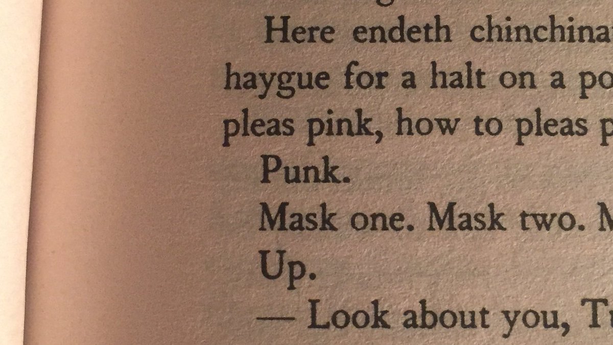 Well there you have it, Joyce invented punk