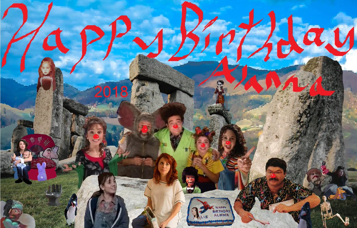 BeakmanFans's tweet photo. #HappyBirthday to @AlannaUbach #Josie of #BeakmansWorld #October03 #Birthday #Ecard #Scientific #Fieldtrip #MegalithStructures #BirthdayCelebration #JokChurch #PaulZaloom #ElizaJaneSchneider #SentaMosesMikan #MarkRitts #ClownNoses #DeniseCallsUp #PoundPuppies #Coco #TheTorkelsons https://t.co/JhnZKWQnaB