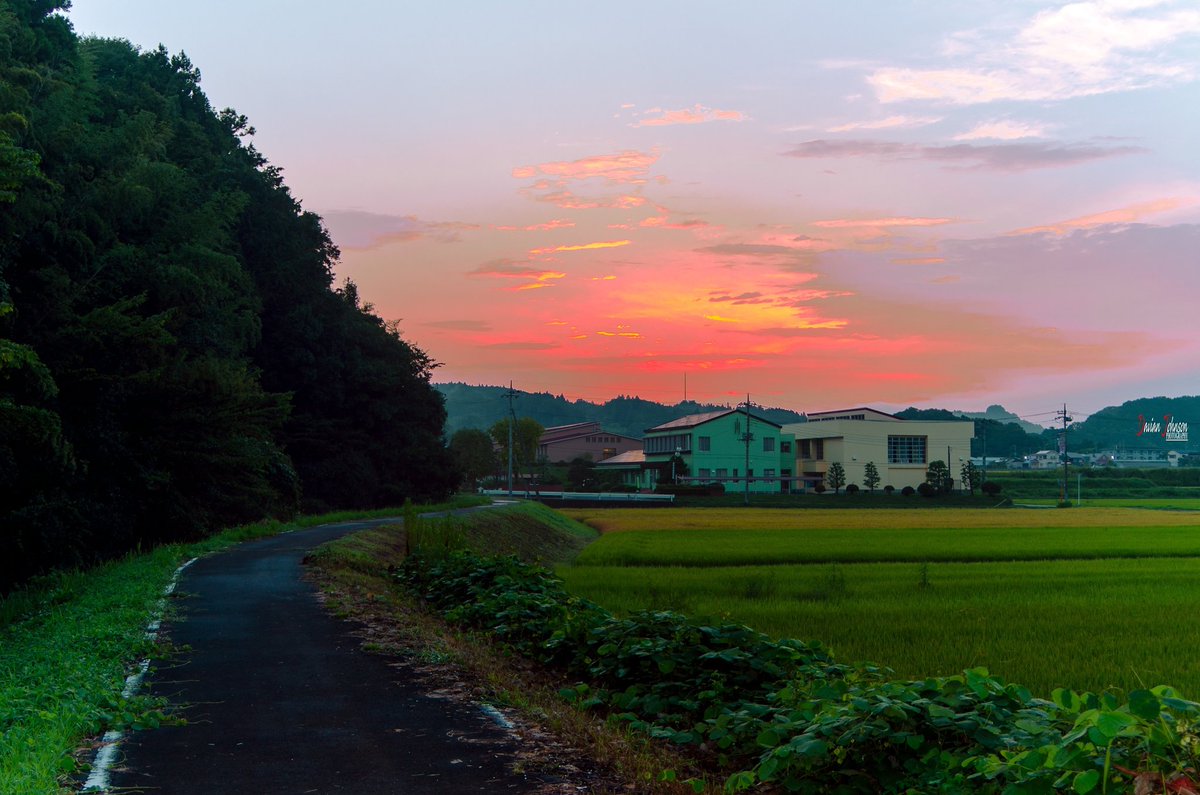 DavianJohnson7's tweet photo. #sunset #japan #日本 #livinginjapan https://t.co/AhE5CMBQ4N