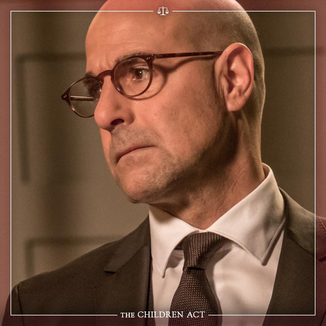"You're the big authority on family problems, yet when it comes to your own, you're a sulking child." Academy Award nominee Stanley Tucci stars in #TheChildrenAct - Now Playing in Select Theaters and Available on Digital. bit.ly/WatchNow_TheCh…