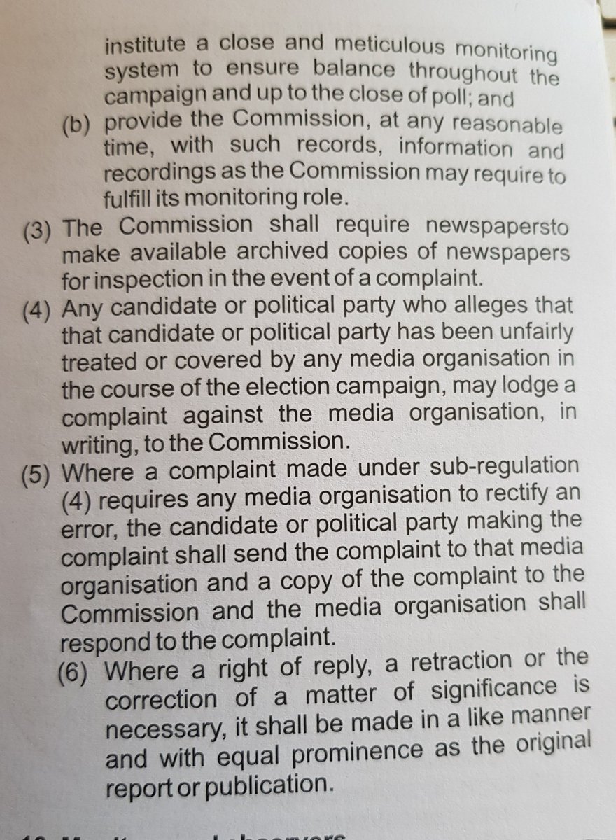 ZambiaElections's tweet photo. Duties of the #media #ECZ #ElectoralCodeOfConduct https://t.co/ktdWYaKUpx