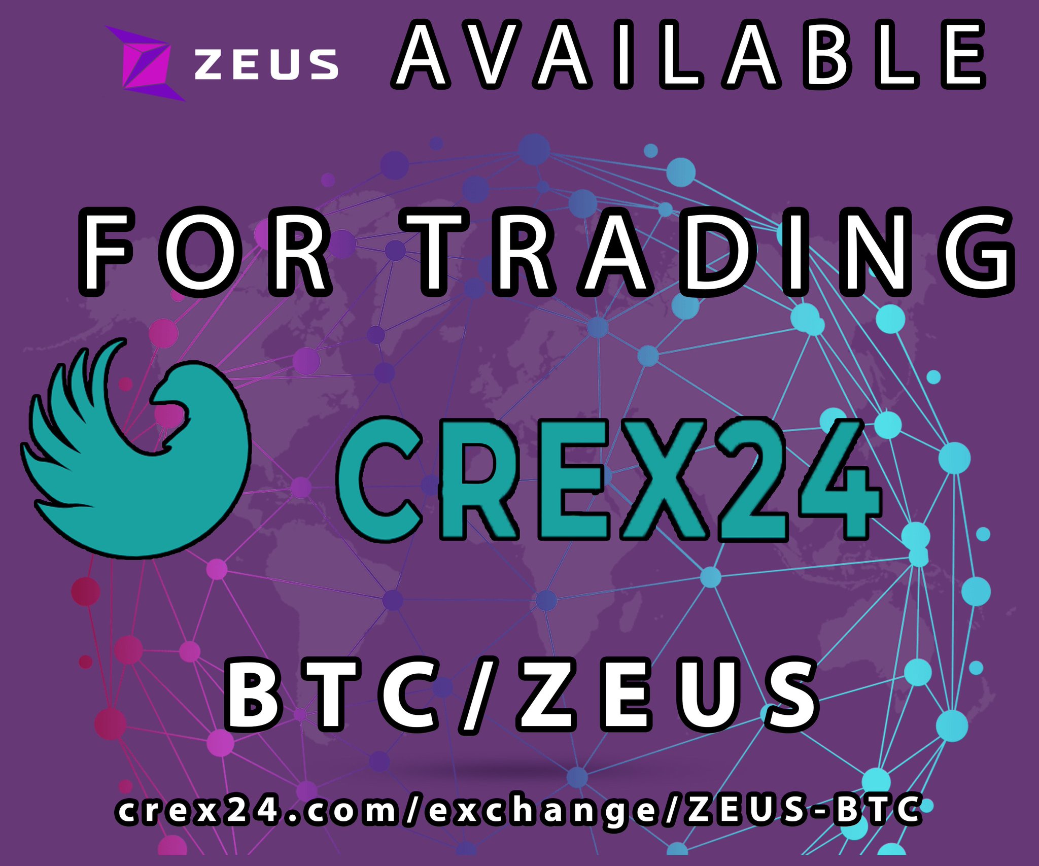 ZEUS Network [NO ETH GIVEAWAYS] on Twitter "Dear ZEUS community ZEUS
