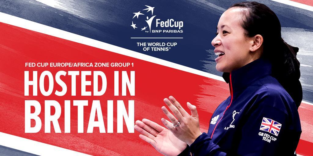 the_LTA's tweet photo. 🚨 Breaking News 🚨

After 25 years of away ties we're bringing the @FedCup back to Britain in February #BackTheBrits 🇬🇧 👉 https://t.co/i0TQvx06dF https://t.co/7HmWPqy4qS
