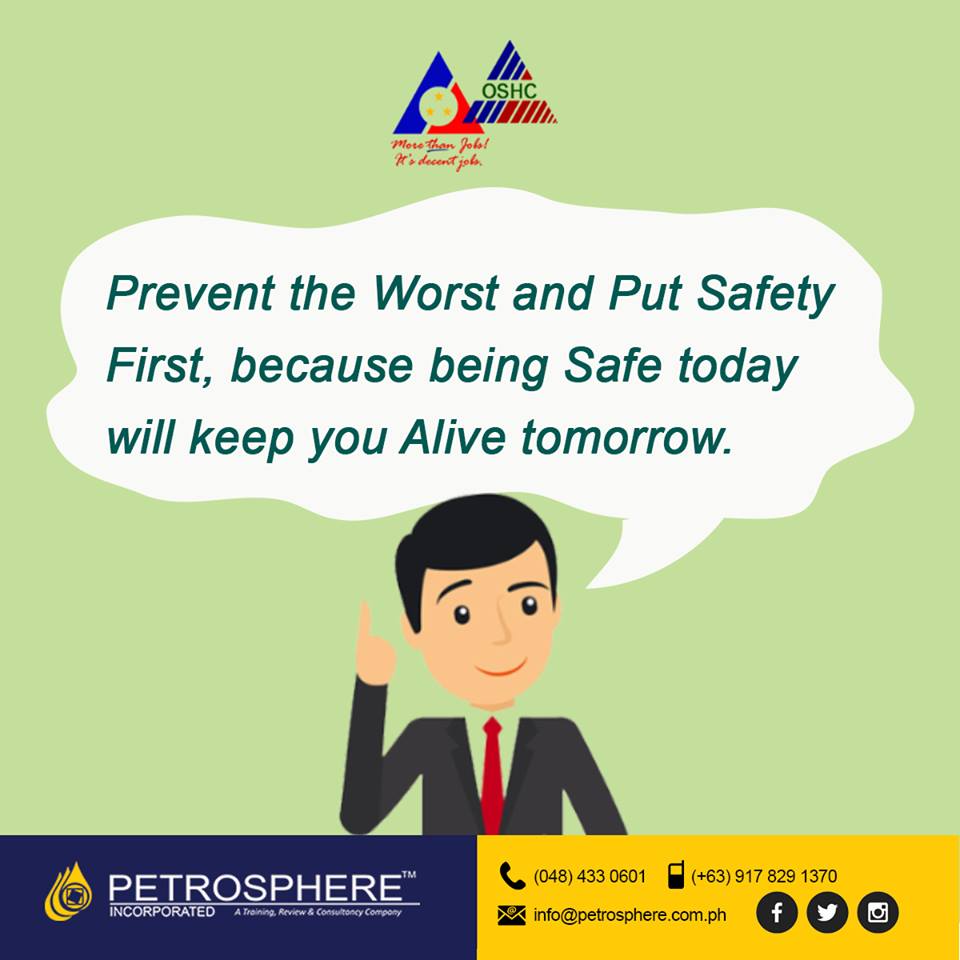 petrosphere's tweet photo. Visualize, Internalize and Realize that your safety depends on you! https://t.co/kfYBFW95Ez