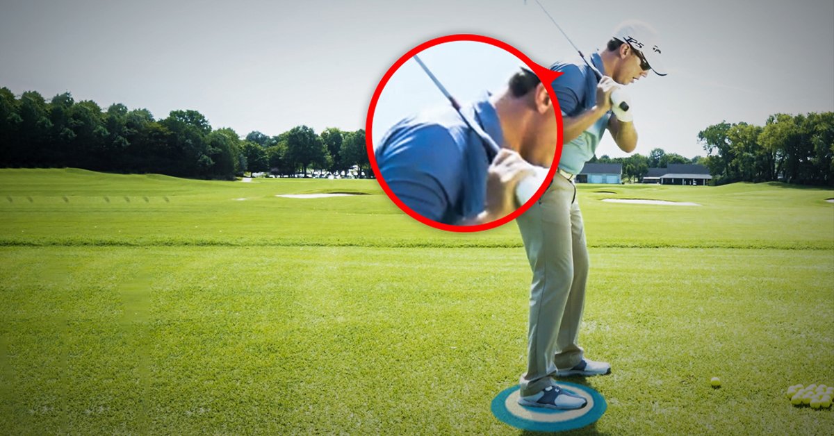 PGZGolf's tweet photo. Arm Trick To Increase Lag In The Downswing: https://t.co/GAS6MAxddz https://t.co/Gme9IThNNT
