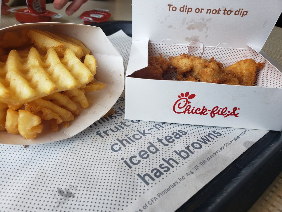 Food was pretty good!