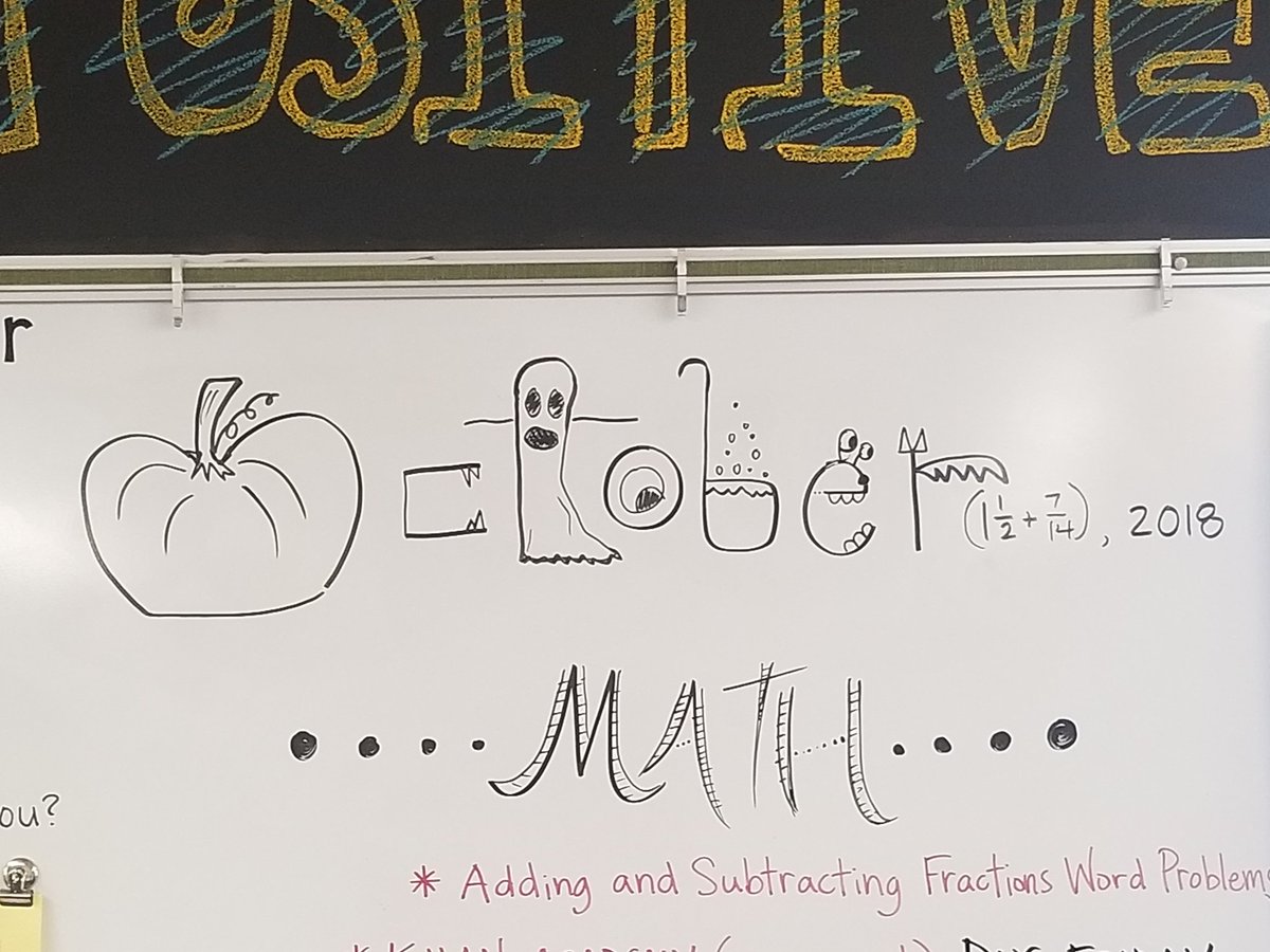 PondPrincipal's tweet photo. Not only is one of our 5th grade teachers, Mr. Kellhofer, incredibly creative but look how he uses math to display today's date. #MakingThemThink @mathcoachlauren @rsdk5math @PondElem https://t.co/A0EqHaRiYL