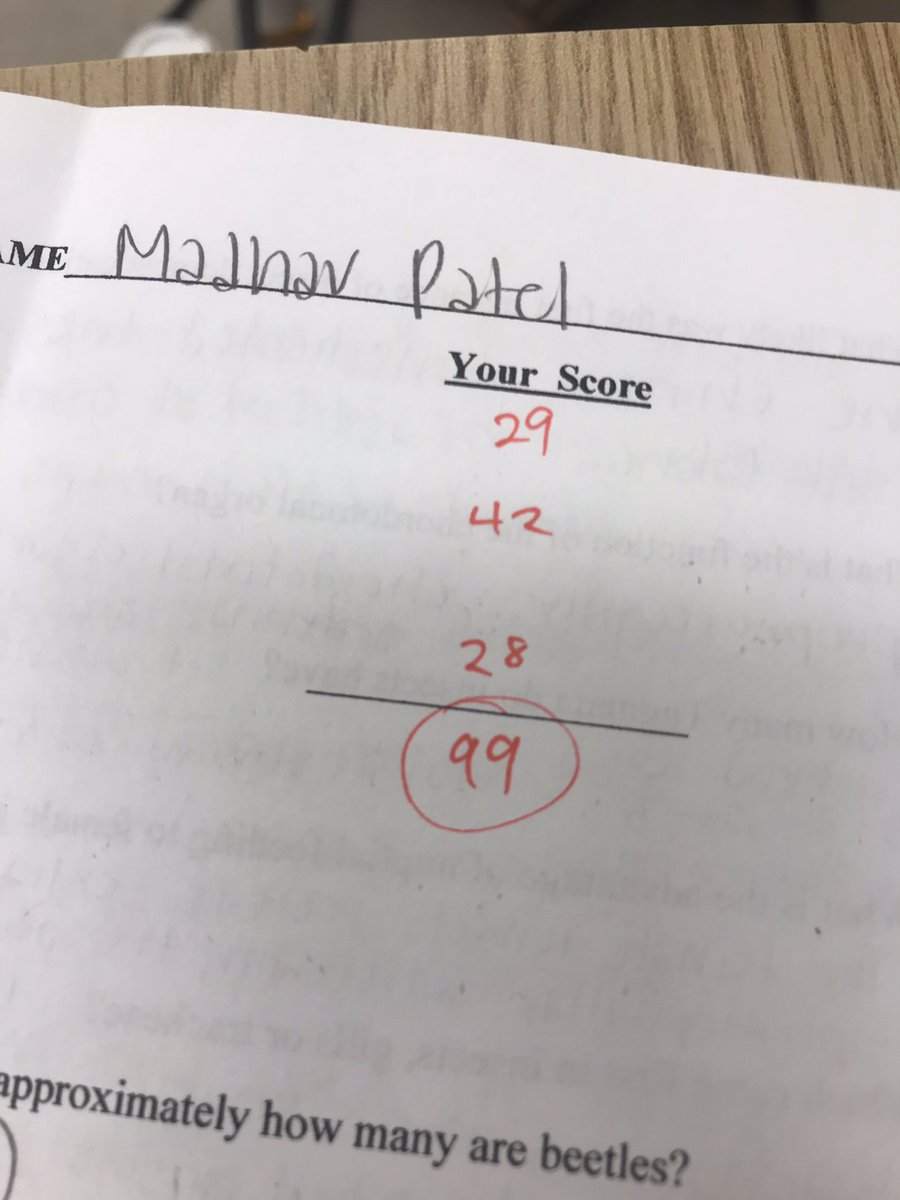 obviouslymadhav's tweet image. Me: *sacrifices sleep, a social life, and my personal relationships for the sake of academic achievement*

My parents: