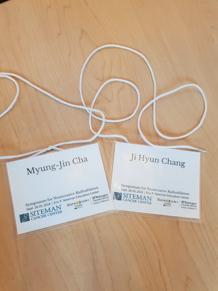 DrChaEP's tweet photo. Great learning experience at fantastic symposium #SNORAD2018 with Dr.Chang ! EP and RO....Perfect match! @jihyunRadOnc @DoctorPhillEP @SBRT_CR https://t.co/xSOyL9Vude