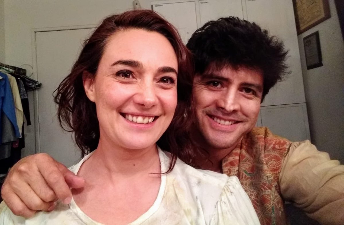 everardoarzate's tweet photo. Con la obra El Bien del País despedimos el día lunes el @ForoShakespeare ¡Una función memorable y un público entregado hasta la médula!, a pesar del desazón seguiremos el sentido de la brújula. 

¡Viva el teatro! 

#ForoShakespeare #ALaMierdaElForo https://t.co/zfWUh1w0Ln