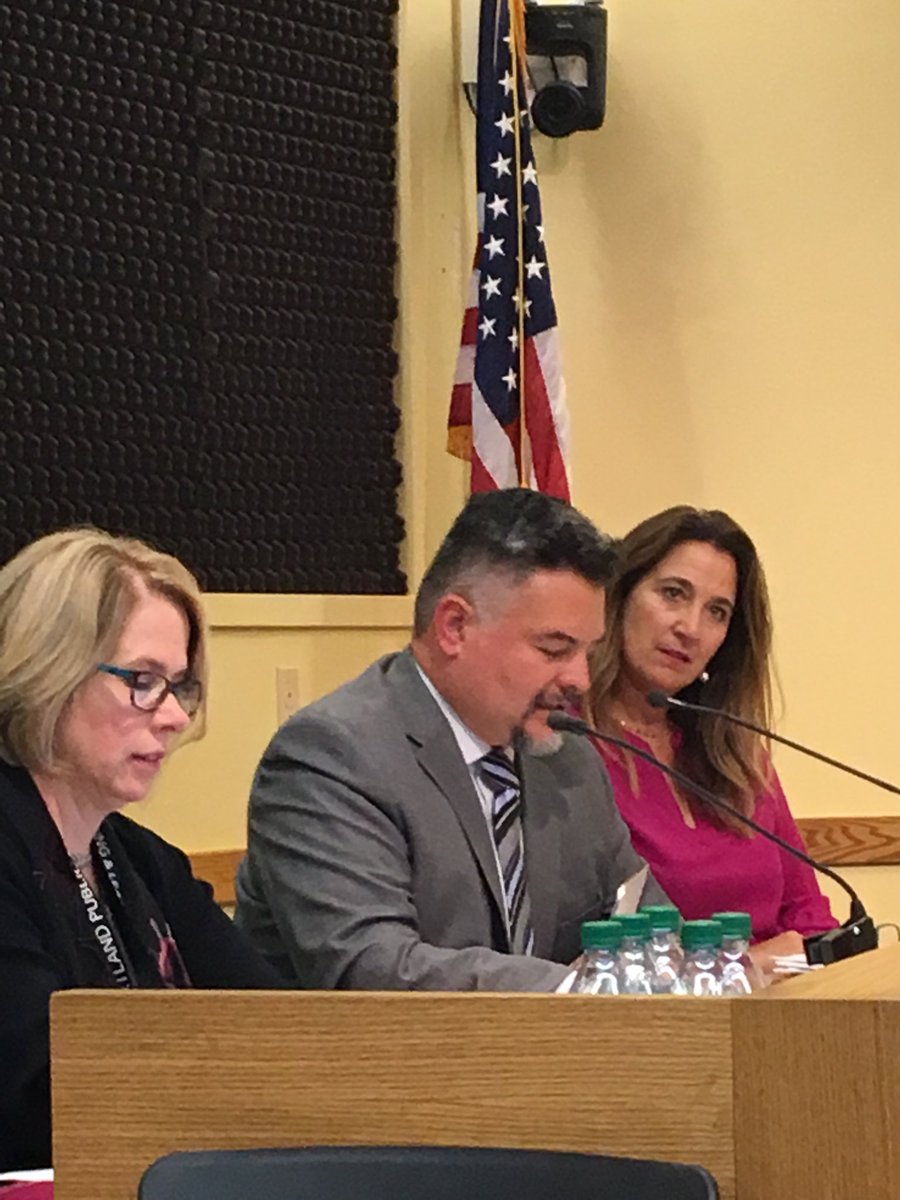 pps_dr's tweet photo. Congratulations Guadalupe Guerrero on your one-year anniversary as Superintendent of Portland Public Schools! You have made great progress in hiring strong leaders, opening new middle schools and settling contracts! https://t.co/Zy23a6tX2x
