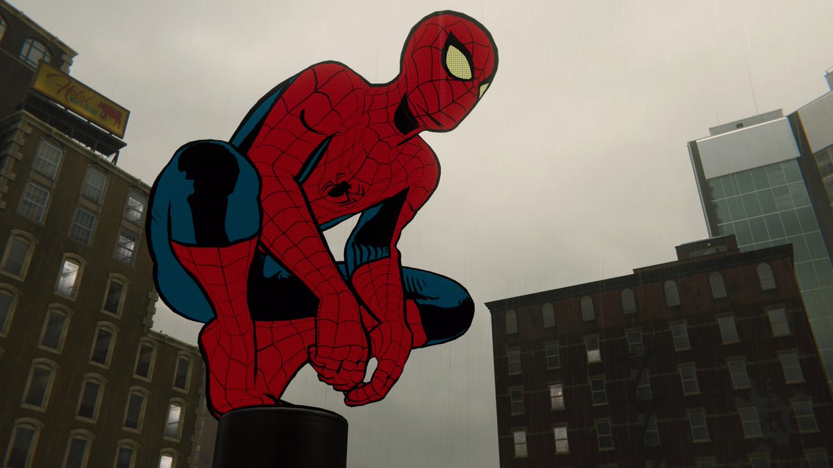 grumpycam's tweet image. Classic Spidey!