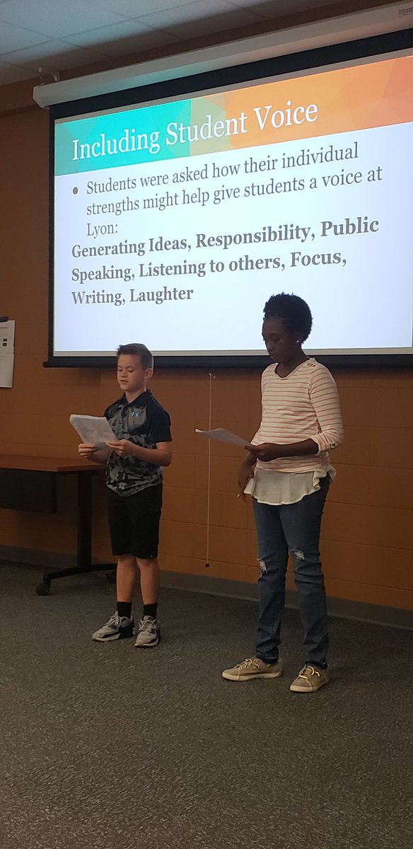 CaseyMitchell87's tweet photo. Lyon leaders gonna lead! Super proud while watching students'  strengths shine. @RepublicSchools #lyonstrong #RepMOProud https://t.co/PGKtcpH3Pa
