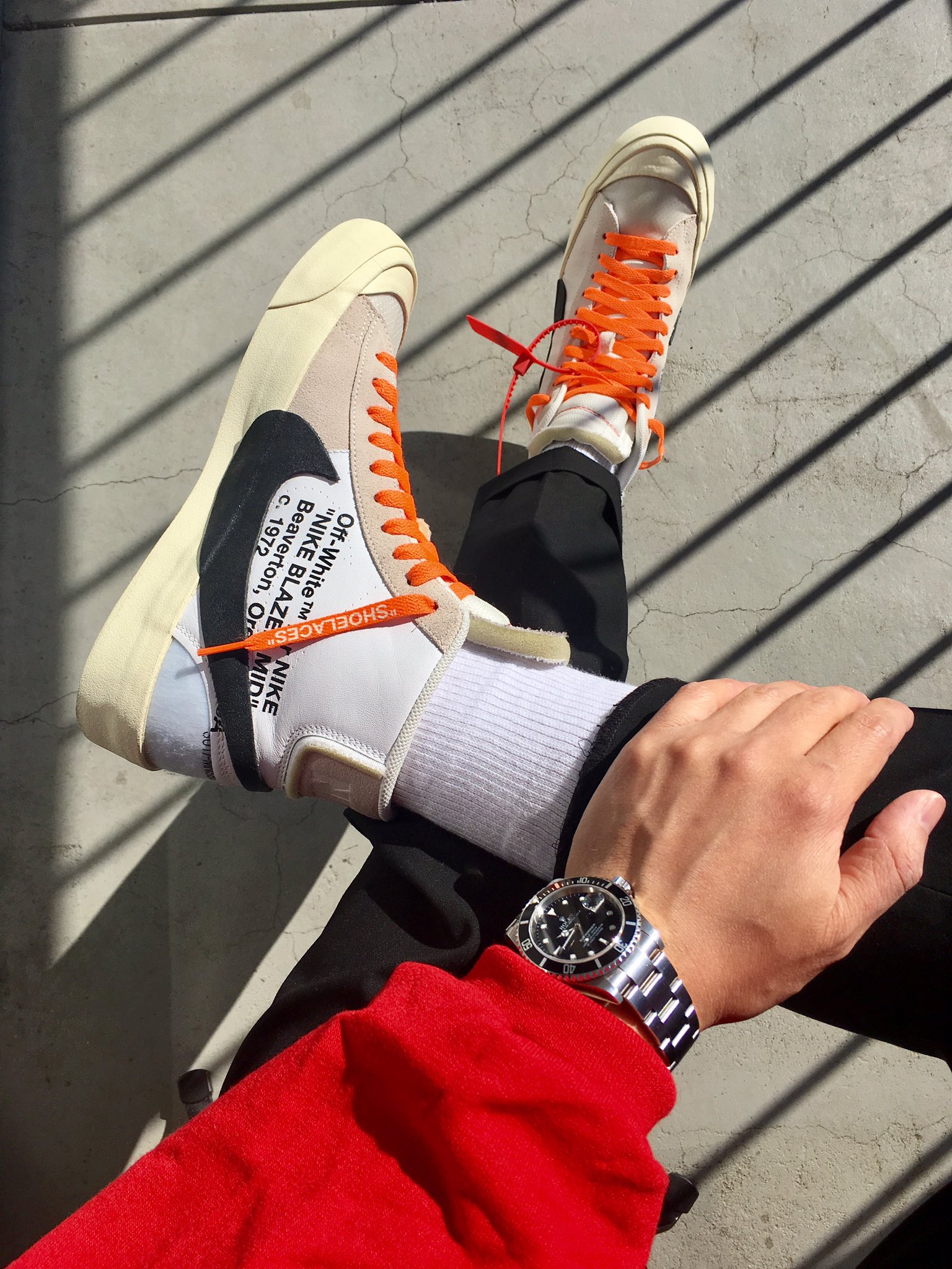 𝐚𝐬𝐚 𝐌𝐫 𝐂𝐡𝐢𝐥𝐝𝐫𝐞𝐧 Mr Children Good Nike Offwhite Offwhitenike Blazermid Blazer Sneakers Mrchildren Rolex Submariner Supreme 重力と呼吸 最高かよ ミスチル ナイキ オフホワイト Tokyo