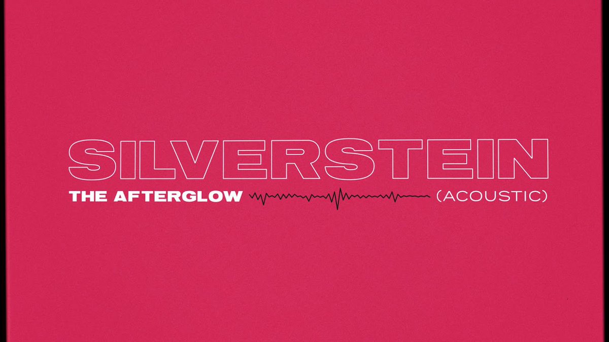 New Track: Silverstein - The Afterglow (Acoustic) dlvr.it/Qm6hDT