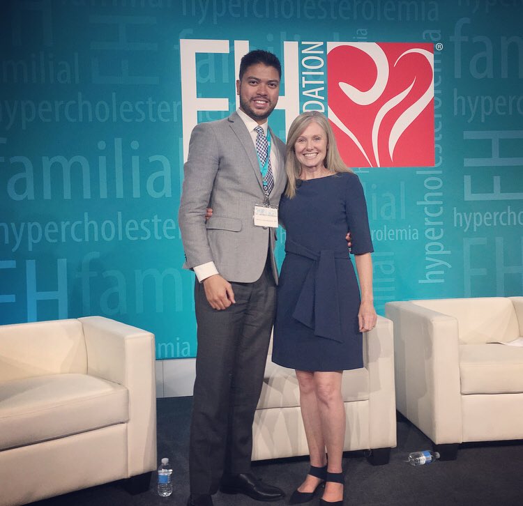 Marcoslimamd's tweet photo. I would like to thank to @TheFHFoundation especially @KAWilemon and @jazzyp1992 for the invitation to this incredible event. Good opportunity to share knowledge about FH with friends from Latin America @drpablocorral , Dra. Alejandra Vázquez #FHSummit18 #FHCantWait . https://t.co/8NSKQx76O2