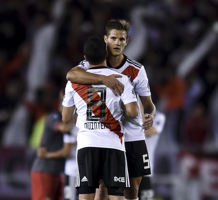 River Plate Photos on X: "Juanfer Quintero y Bruno Zuculini  #CopaLibertadores https://t.co/tRO8IKSe1t" / X