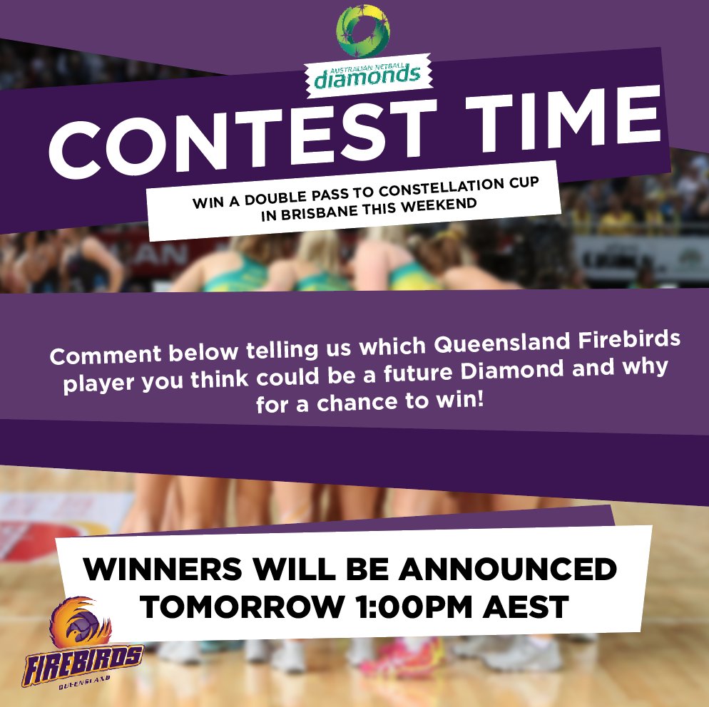 Queensland Firebirds tweet media