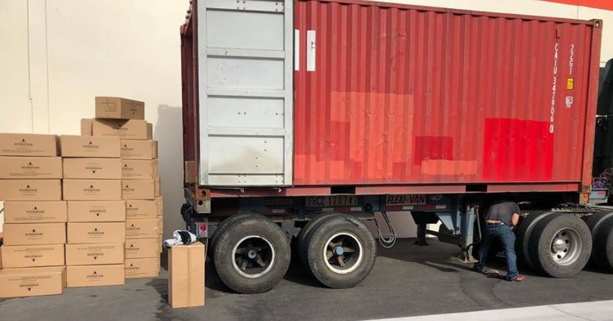 Hydration Junkie jugs are here! Shipping will follow shortly. Get yours today. bit.ly/2NXuUei #HydrationJunkie #HydrateSmart #Fitness