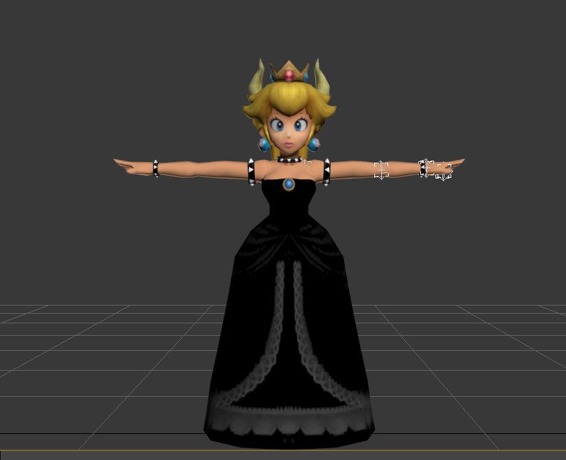 GameBanana's tweet photo. Bowsette for SSB3DS for #SuperSmashBros3DS by Osval2king https://t.co/NQK6retaIg #WorksInProgress #SSB3DS https://t.co/EYzTb3jWM8