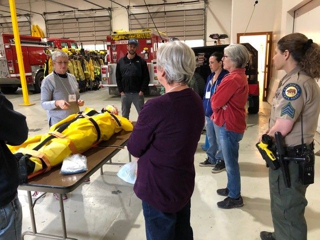 REACHAirMed's tweet photo. Over the weekend we hosted another excellent training with our partners in care in Mendocino County. Events like this present a great opportunity to enhance clinical skills, practice teamwork and communication, and build relationships.
#HEMS #MendocinoCounty #REACH #CALSTAR https://t.co/jmZF2I0kk3
