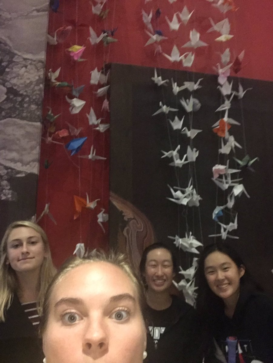 MITWTennis's tweet photo. Team Gray edges Team #Rrred 57-55 in the Scavenger Hunt #Family #TechYeah https://t.co/GosgroZmD9