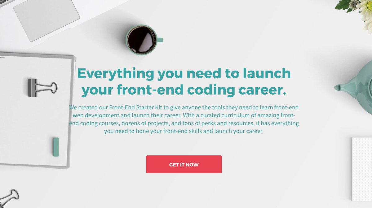 Rookie_Up's tweet photo. Aaaand we're live! 🥳 The Front-End Portfolio Starter Kit is now available!

Learning to code can be overwhelming, so we built our new Starter Kit for anyone who wants to learn #frontend #coding but isn’t sure where to begin. 

Check it out here --> https://t.co/b1my06M7tV https://t.co/Pg4drTOFFF