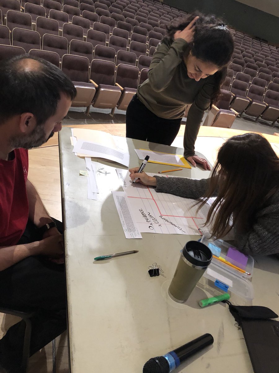 michelleciecek's tweet photo. @BeckmanHS English teachers working together with collaborative structures to support student writing strengths and needs through #roughdrafttalk. Thank you for dedicating your time to support @TUSDschools students! #tusdela #tusdcheckpoints https://t.co/tC958kM5ni