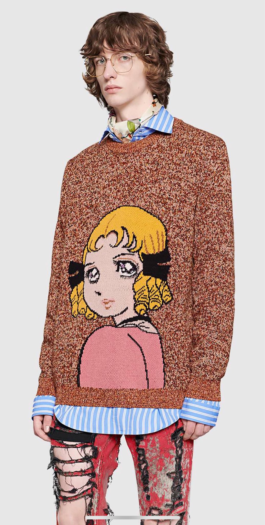 GUCCI ビバ！バレーボール 井出 智香恵 コラボ スウェット 7220