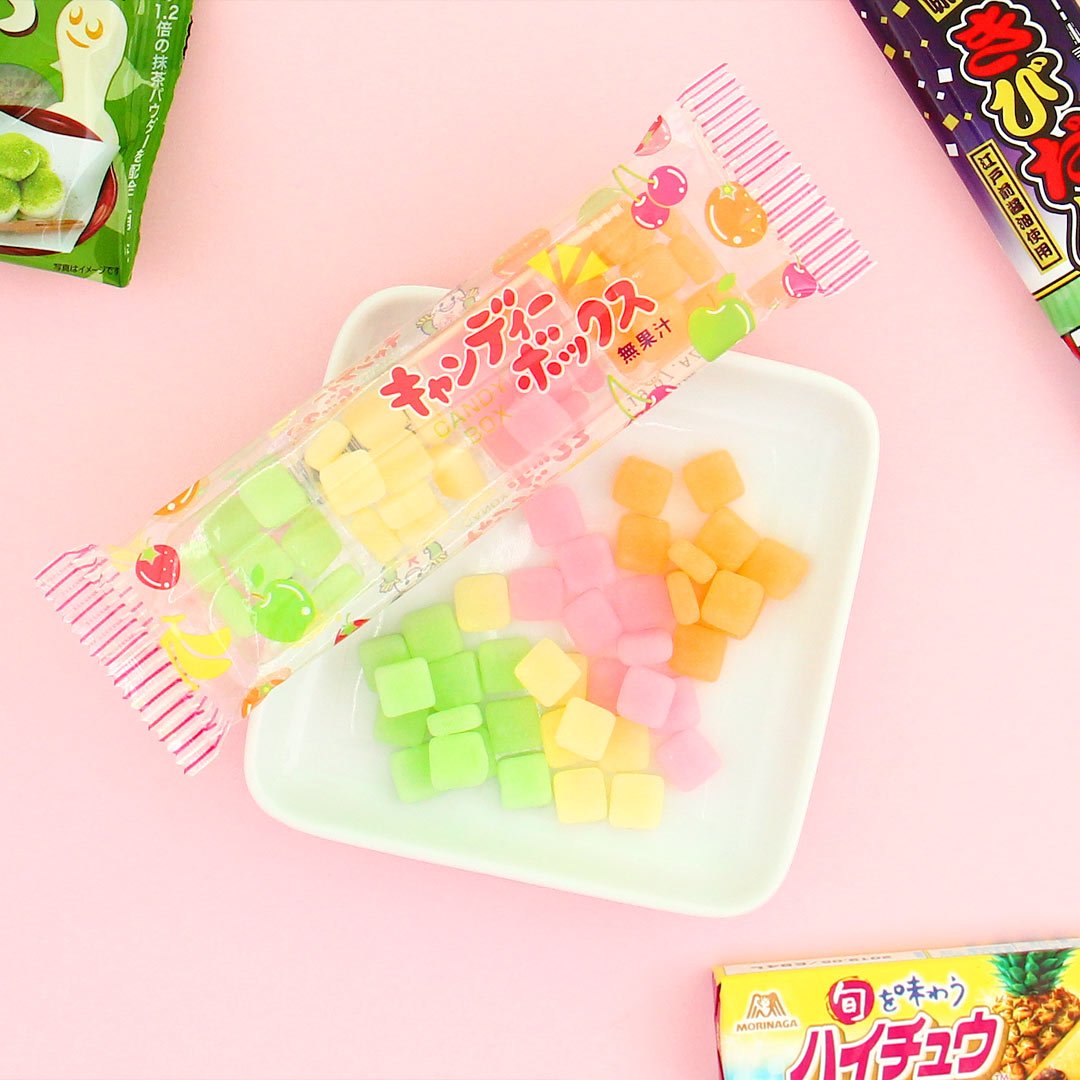 JapanCandyBox's tweet photo. September box included a mochi candy tasting set from Kyoshin. 💚 These fruity gummies are super soft &amp; have a mochi-like texture! 🍬🍓 Subscribe now for more monthly Japanese treats! ► https://t.co/bmXMO9egpr ✨

#japancandybox #japanesecandy #japanesesnacks #candysubscription https://t.co/aBHfazZ3vo