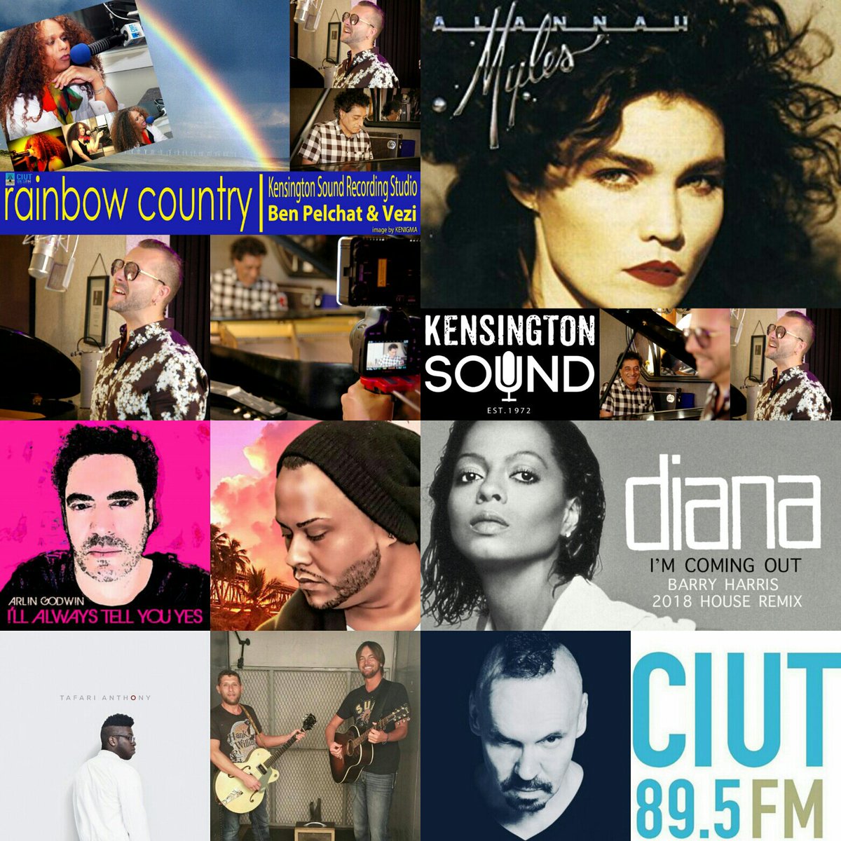 MarkTaraMusic's tweet photo. #RainbowCountry🌈
Tonight 11pm-1am f/
The story of @KENSINGTONSOUND
&amp; its connection to the #Grammy winning @AlannahMyles debut
@benpelchat &amp; #Vezi
🌈
HR 2 #Music f/
@Barryharrisprod
@arlingodwin @ThiagoFanClub
@tafarianthony @michaelamotley1
🌈
@CIUT895FM
https://t.co/Uui3wdKWpj https://t.co/b0Bw6MTEHR