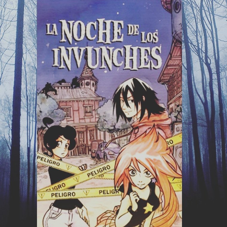 GarajeComics's tweet photo. Mañana Miércoles 03 de Octubre se realizará el lanzamiento de LA NOCHE DE LOS INVUNCHES, novela gráfica de Felipe Benavides, Miguel Ferrada y Jade González. El evento se realizará a las 18:00 hrs en la Universidad UNIACC (Salvador 1200, Providencia). #invunche #comic #historieta https://t.co/aoievFxUAj
