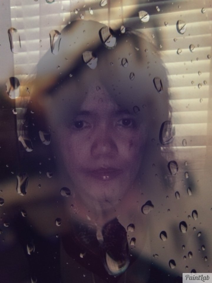 SaikaPike's tweet image. #PaintLab rain.