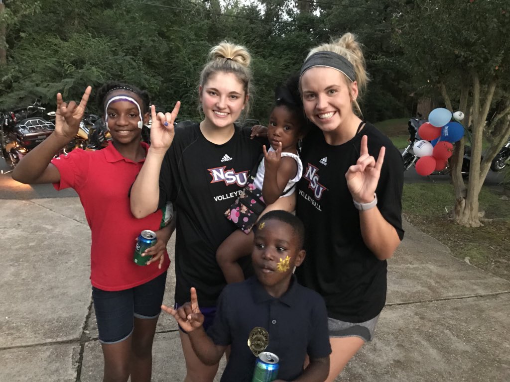 demonsforkem's tweet photo. More National Night Out photos. @NSUDemonsVB #Nvolved https://t.co/7SEi06NUC6