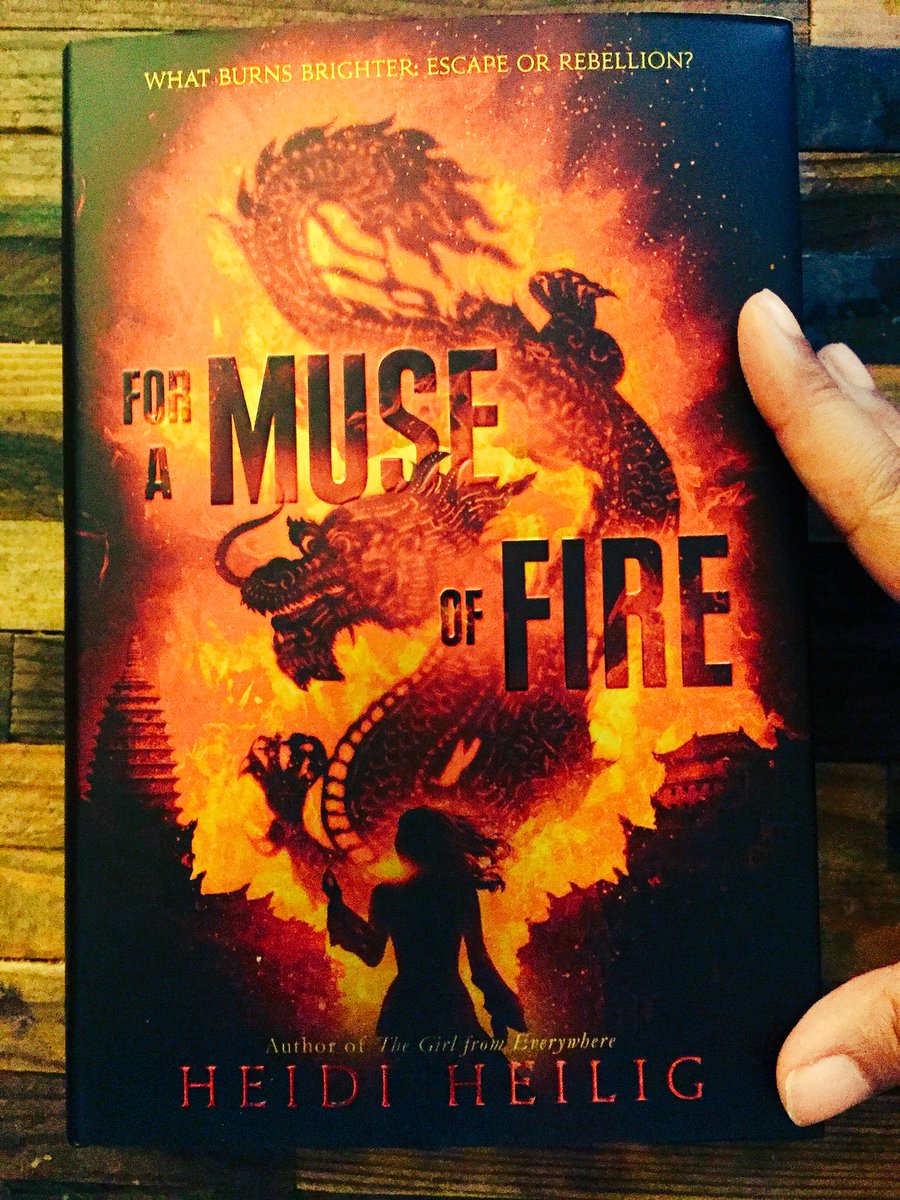 BeautyBritches's tweet photo. Beautiful book mail came today! #ForAMuseofFire by @heidiheilig is a must own. Order your copy here: https://t.co/71PouVJFfc https://t.co/OXxj9EElXI