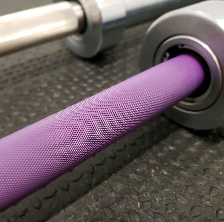 AmericanBarbell's tweet photo. Cerakote Training Bars are 70X more corrosion resistant than chrome and even stainless steal. Make your barbell unique by choosing from over 90 custom colors! #americanbarbell #crossfit #fitness #weightlifting #gym #olympicweightlifting #powerlifting #barbell #cerakote https://t.co/WAlKSKgp3O