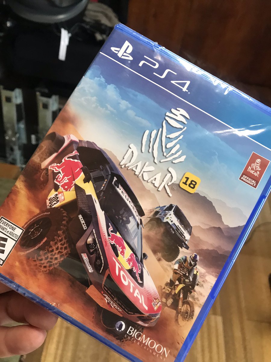 jun38c's tweet image. 来た！
#Dakar18 #ps4 #simulator