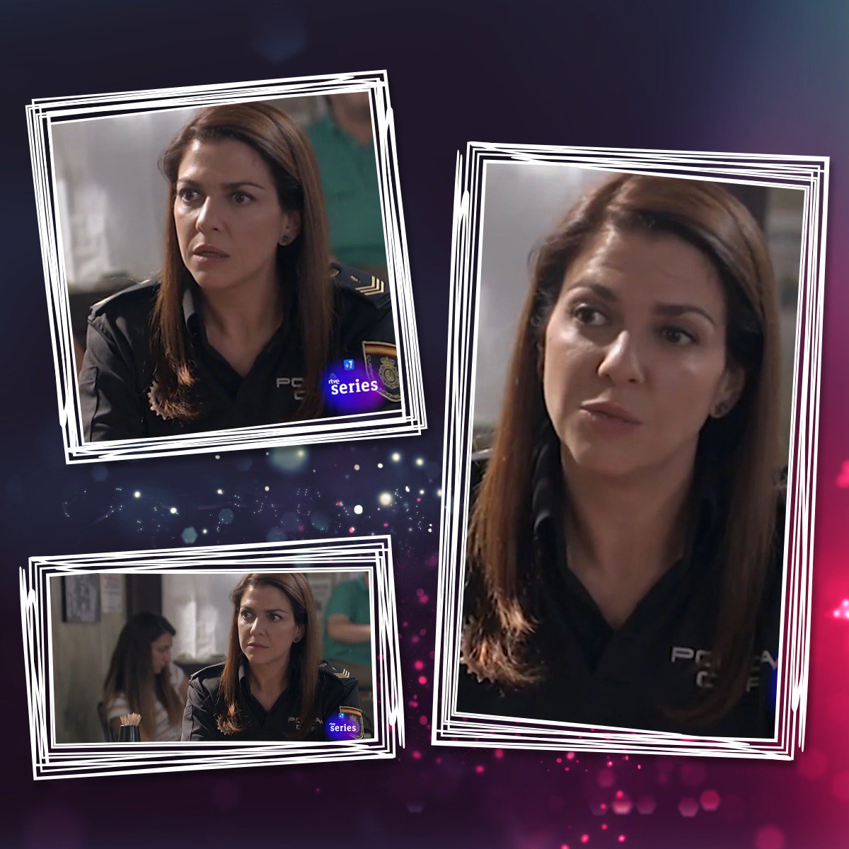 amandacuba19's tweet photo. @SyP_tve
#TeamGirl #TeamPolice #DistritoSur #GirlPower #GirlPolice 👩✈️👩✈️👩✈️
@CamachoMamen @ElisaMouliaa @SilSanabriacf https://t.co/KSsOJQJX7d