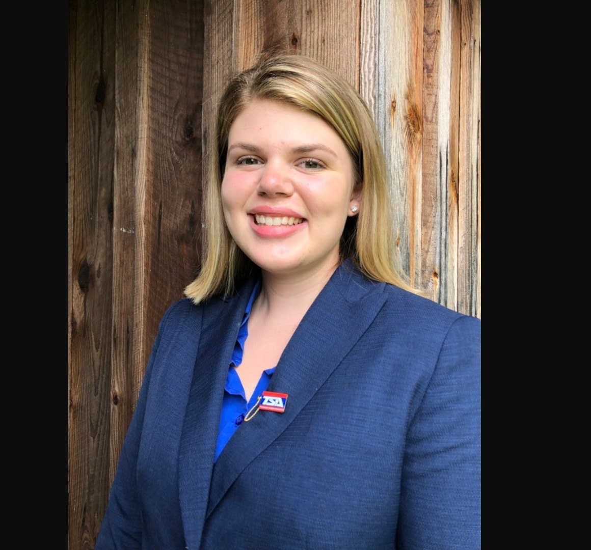 Hey guys it's National TSA Week! This years state officer's are really excited! Don't forget to participate throughout the week! Today is #TeamMateTuesday 
#OneTSA