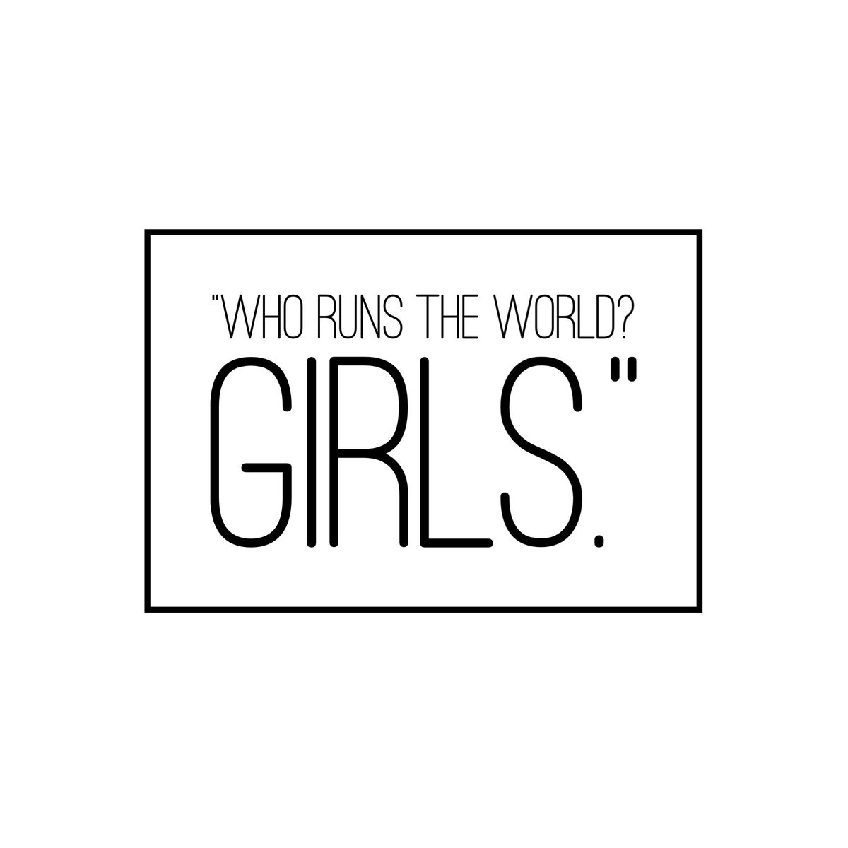 Who runs the world? 🌎 
Tag a friend that you consider an Alfa female!! 
#alfafemale #women #feminist #womenempowerment #girlsruntheworld #womenempower #quoteoftheday #womemsupportingwomen