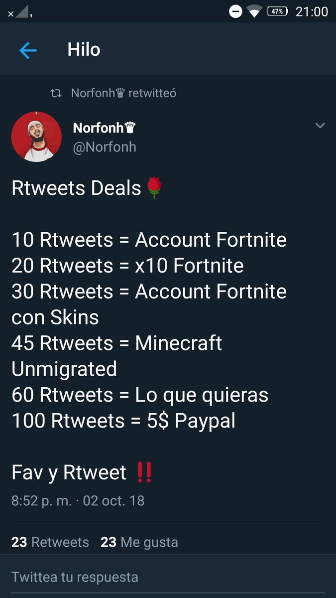 xDarKLegiT tweet picture