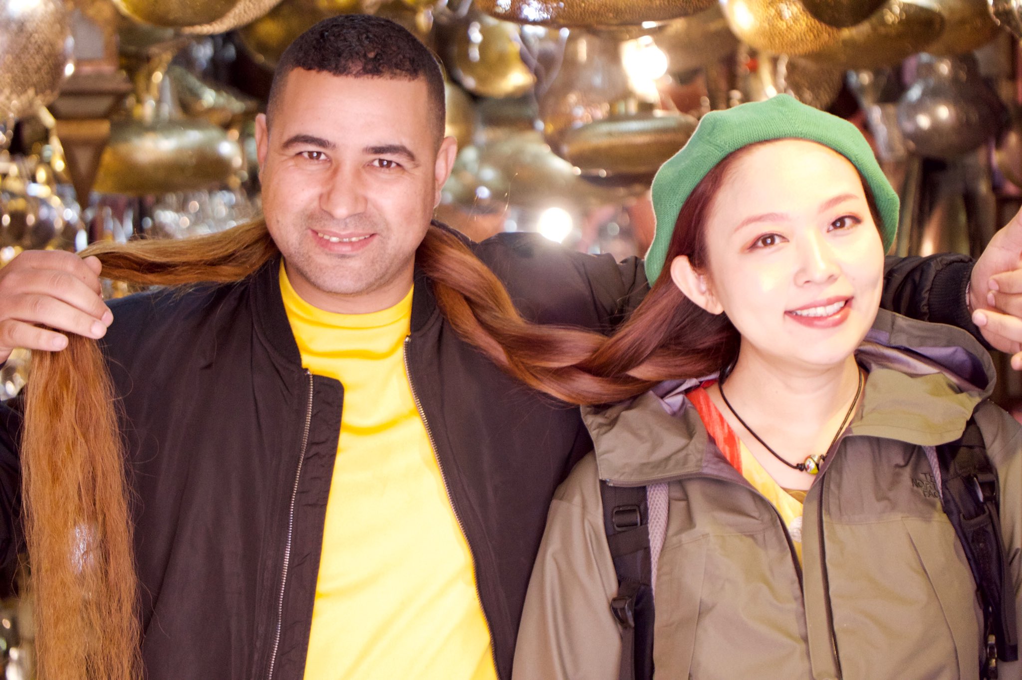 ツチヤナナミ 私の髪を蛇みたいに扱うのやめてください モロッコ人 T Co N6ykgtetev Twitter