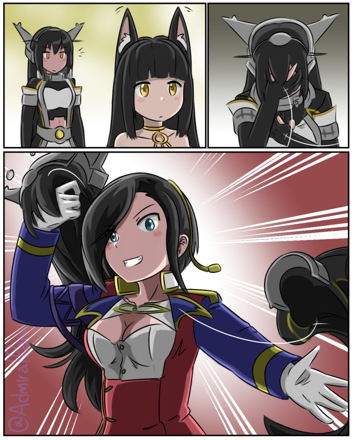 アズレン Ark Reveal 漫画 艦これ 艦隊これくしょん 長門 艦隊これくし Admiral Paruの漫画 アズレン Ark Reveal 漫画 艦これ 艦隊これくしょん 長門 艦隊これくし Admiral Paruの漫画
